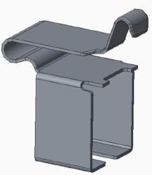 7.5mm High Spring (T=0.15mm)