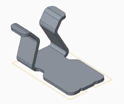 Cable Clip “1.2~1.45mm” H2.31mm